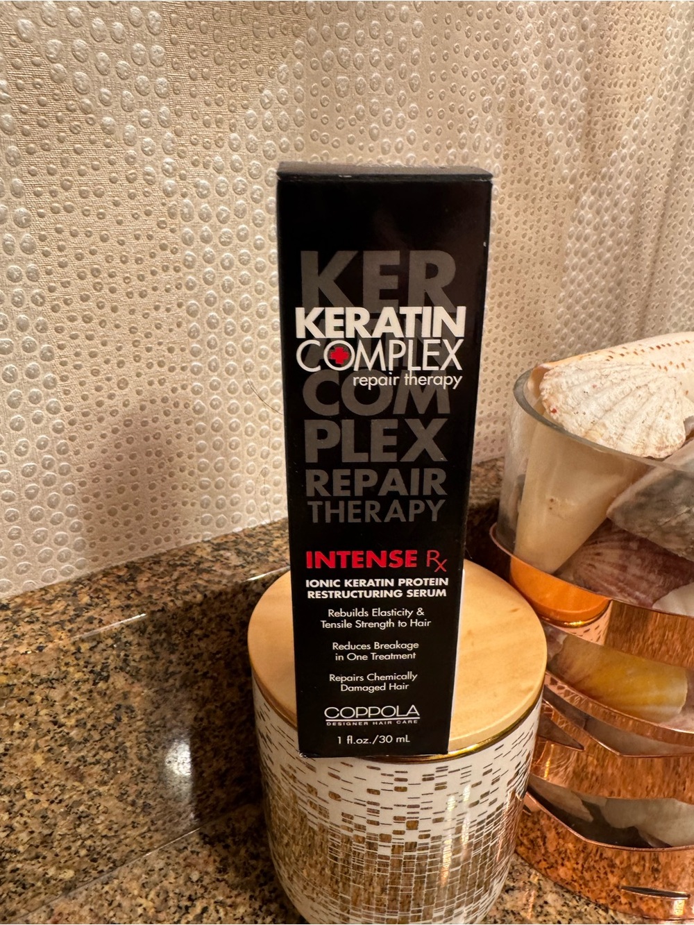 Keratin Complex Intense Rx Repair Therapy Serum‎ - 1 fl oz